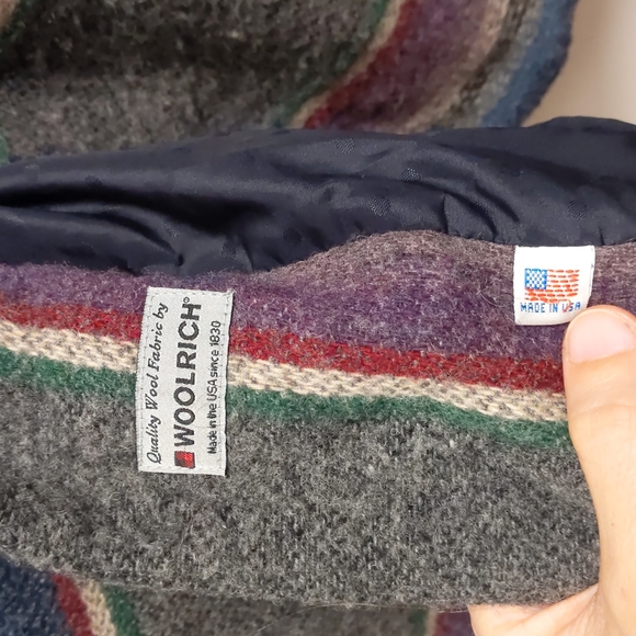 Steven Alan wool striped coat - Picture 4 of 4